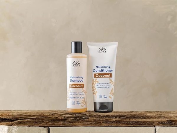 Coconut Shampoo - Moisturizing Normal hair - Imagen 3