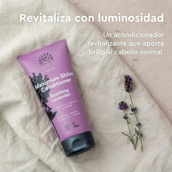 Soothing Lavender - Tune In, Maximum Shine Conditioner - Imagen 2