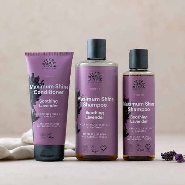 Soothing Lavender - Tune In, Maximum Shine Conditioner - Imagen 5