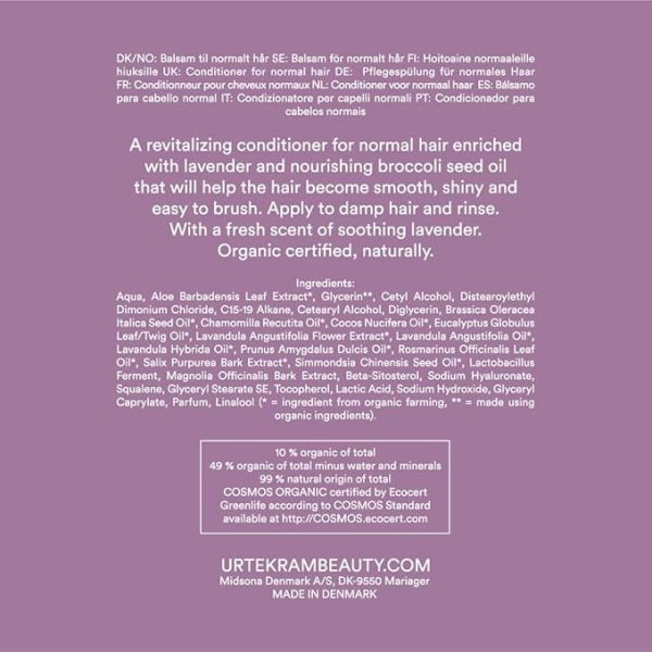 Soothing Lavender - Tune In, Maximum Shine Conditioner - Imagen 6