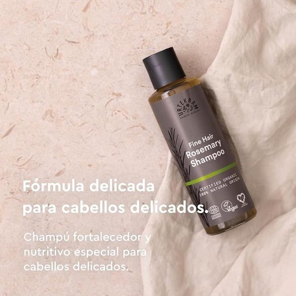 Rosemary Shampoo - Fine hair - Imagen 2